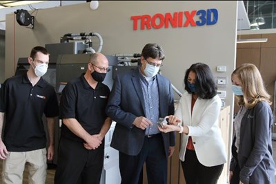 NCDMM Announces Successful AMNOW Presentation from Tronix3D