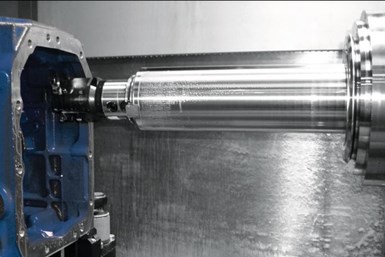 A photo of the available NC Quill for Starrag's Heckert machining centers