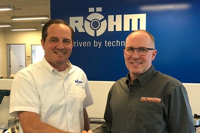 CNC Indexing & Feeding Partners with Röhm Products