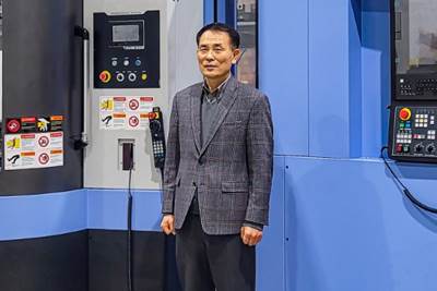Doosan Machine Tools America Names James Kim CEO
