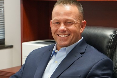 A photo of Shawn Luschei, Kitagawa North-Tech's new COO