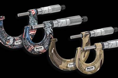 Starrett Offers Limited-Edition, Themed Micrometers