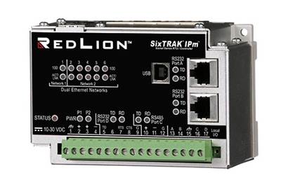 Red Lion Controls Expands SixTrak RTU Line