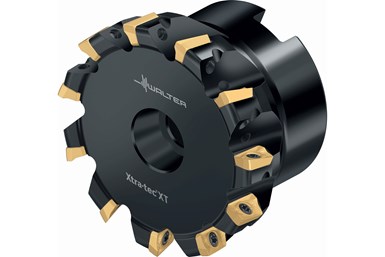 A press image of Walter's revised Xtra-tec XT M5130 shoulder milling cutter