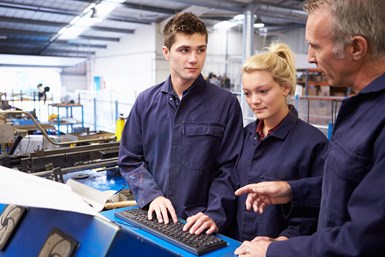 CNC Machining Training