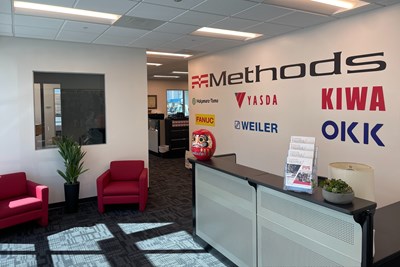 Methods Machine Tools Opens New Location in Southern California