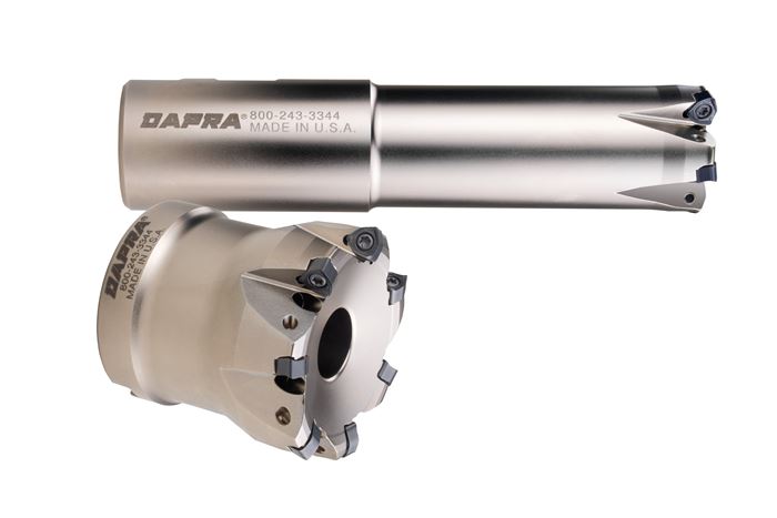 Dapra Corporation Launches New Indexable Milling Platform