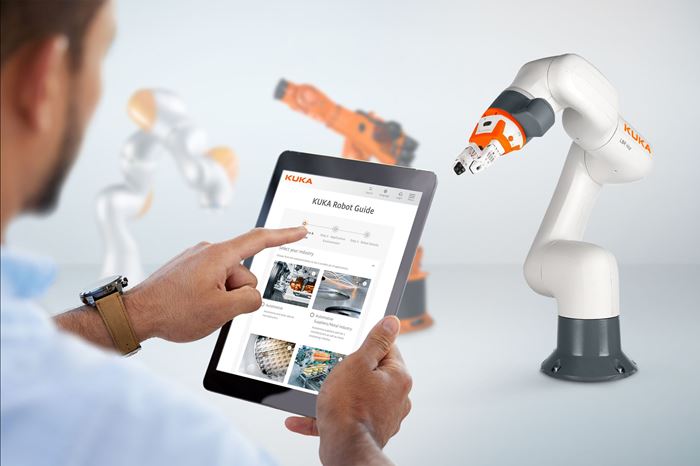 Kuka Introduces Guide to Assist With Robot Selection Process