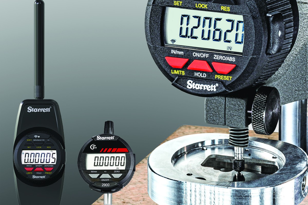 Starrett Software The L.S. Starrett Company Expands Line of Digital Indicators | Modern ...