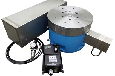 Rotary grinding table