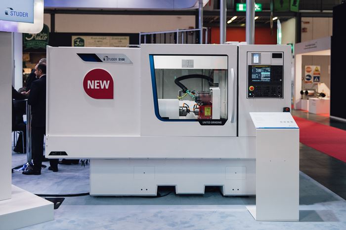 Studer Offers Entry-Level Grinding Machine