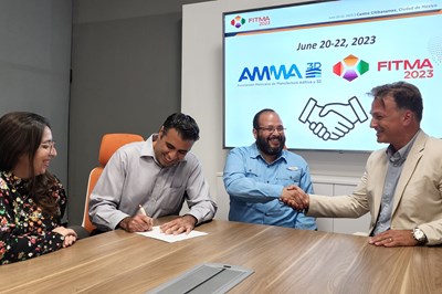 FITMA and AMMA3D Sign Collaborative Agreement on AM Pavilion