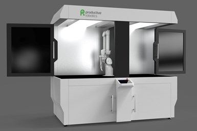 The OB7 cobot welding system