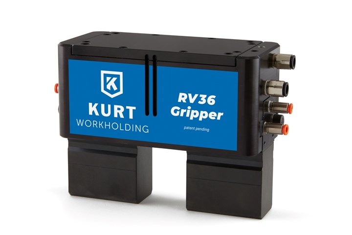 The RV36 Gripper from Kurt Workholding