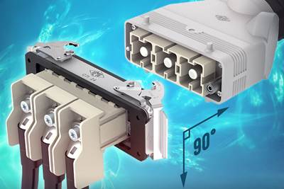 Space-saving Right-angle Solution for High-power Applications