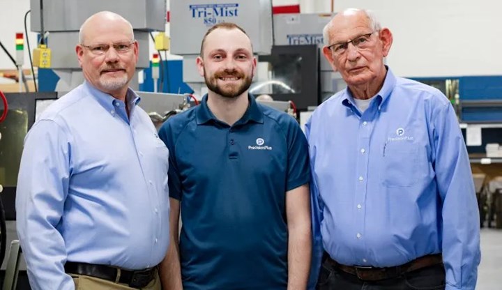 Three generations of leadership at PrecisionPlus
