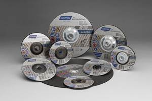 Saint-Gobain Abrasives Expands Line of Cutting Wheels