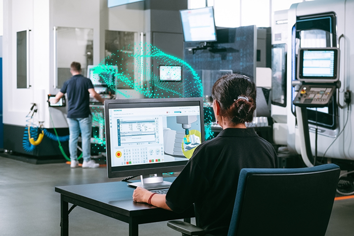 Siemens Updates CNC Control System for Enhanced Digitization