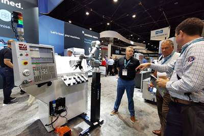 Digital Manufacturing Game Changers at IMTS
