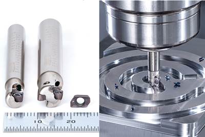 Tungaloy Launches Small Diameter Indexable Shoulder Milling Cutter