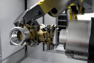 United Grinding Offers Automation Solution for Radius ID Grinders