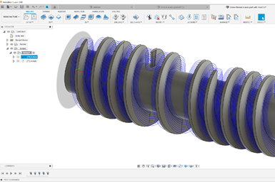 Autodesk Fusion 360 with ModuleWorks enhancements