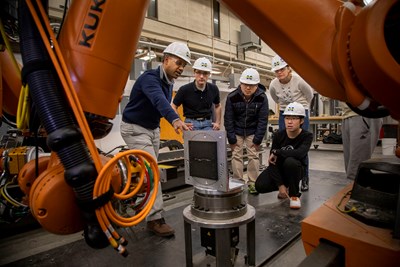 KUKA Robots Selected for Grant Research Project