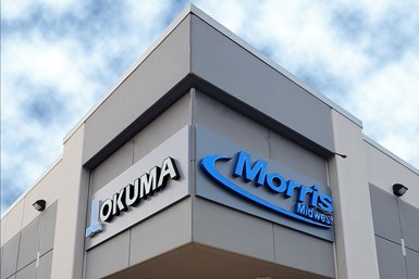 Okuma and MGI’s new Elgin facility. Photo Credit: Okuma