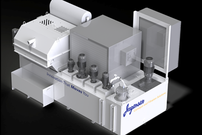 Jorgensen Introduces Line of Modular Filtration Systems