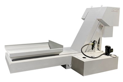 Filtering Chip Conveyor Supports Lights-Out Production