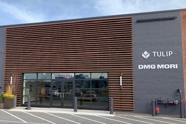 DMG MORI Boston's new technology center, situated by Tulip