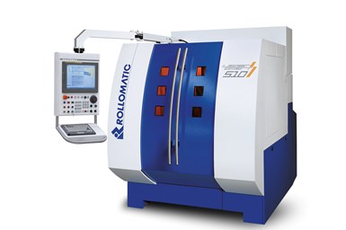 Rollomatic laser cutting machine 