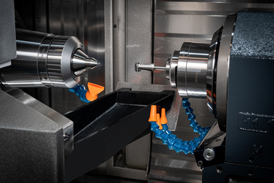 Mill-Turn Center Features High-Torque Spindle