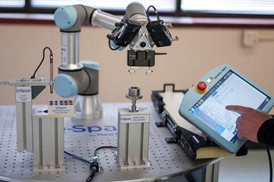 Q-Span Gauging Systems from New Scale Robotics