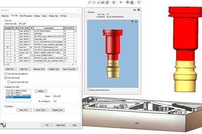 CNC Software Incorporates Tool Management Solutions