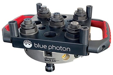 Blue Photon Grip Pallet System