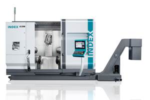 Index's G220 Turn-Mill for Flexible Cutting