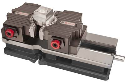 Universal Workholding Solution Grips Challenging Parts