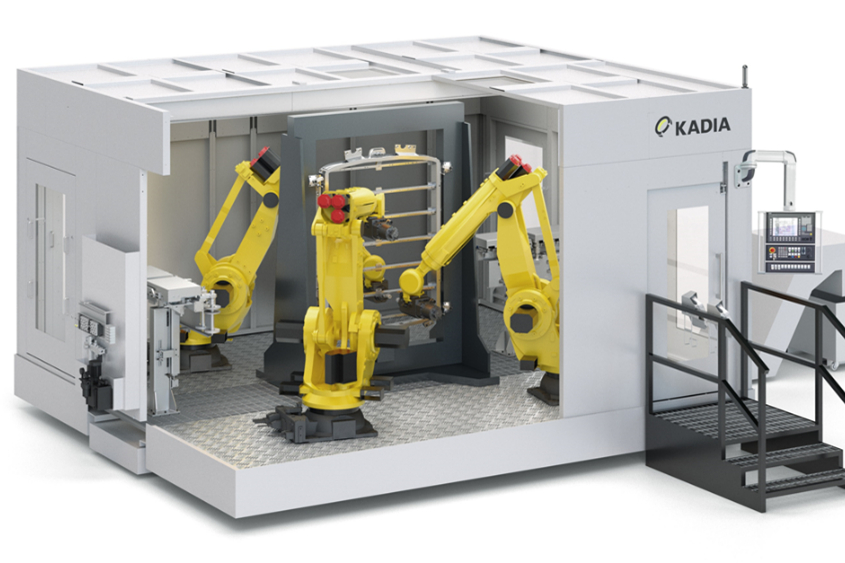 Kadia Device Kadia Offers Automated Deburring Systems | Modern Machine Shop