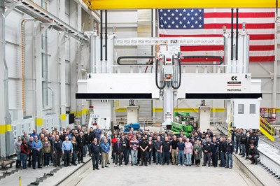 Machining Facilities Launch Drives American Manufacturing