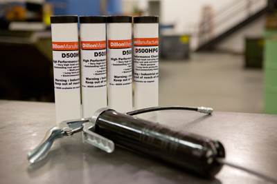 Chuck Lubricant Prevents Metal-to-Metal Contact