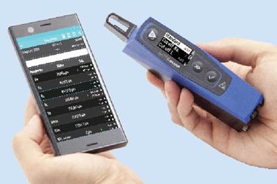 Handheld Device Provides Surface Roughness Measurements