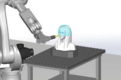 Robotics Software Seamlessly Integrates CAD/CAM | Modern Machine Shop