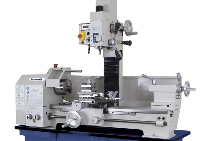 Palmgren Launches Combination Bench Lathe, Mill