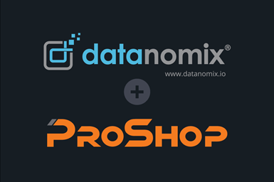 Datanomix, ProShop logos