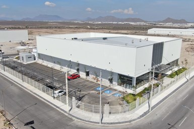 Seco Tools' new facility in Mexico.