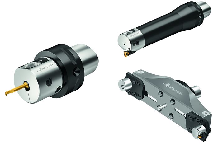 Walter Adds to Line of Precision Boring Tools