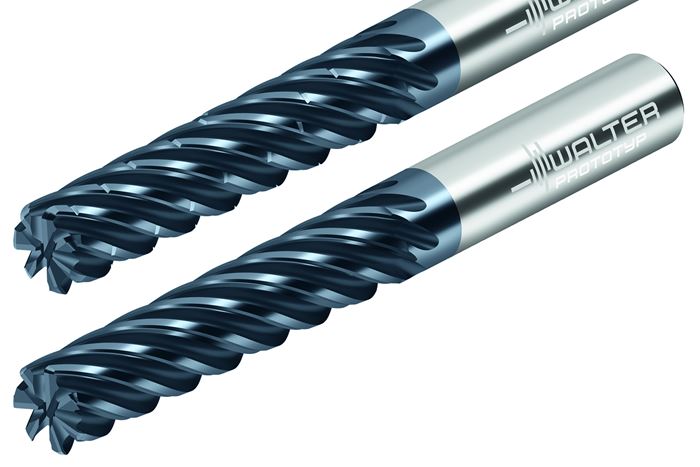 Walter Expands Line of Solid Carbide Milling Cutters, Drills