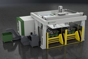 Unisign Machine Tools Launches New CNC for Truck Industry