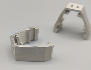 solar panel clips made through 3D printing on fdm machine